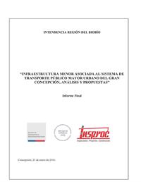Informe Infraestructura Concepción 2016