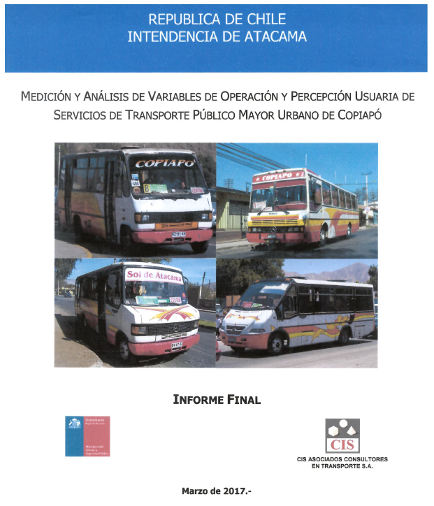 Estudio Region de Atacama